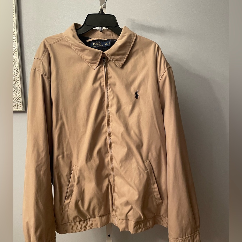 Polo by Ralph Lauren Tan Lightweight Jacket.